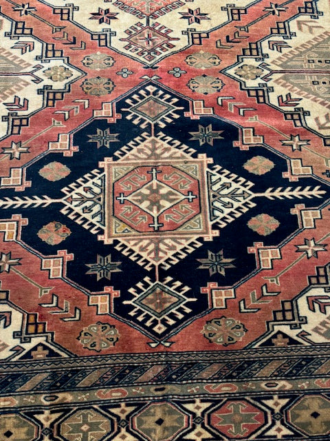 Terkaman 100% Wool Hand Made Oriental Rug 7'5" x 10'