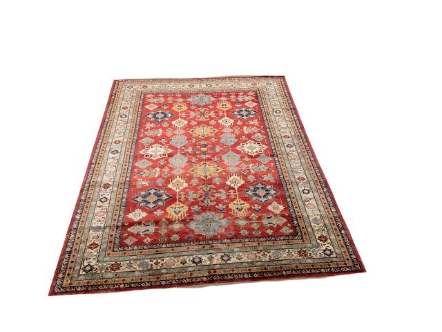 Kazak Hand Made 100% Wool Rug 8' x 10'