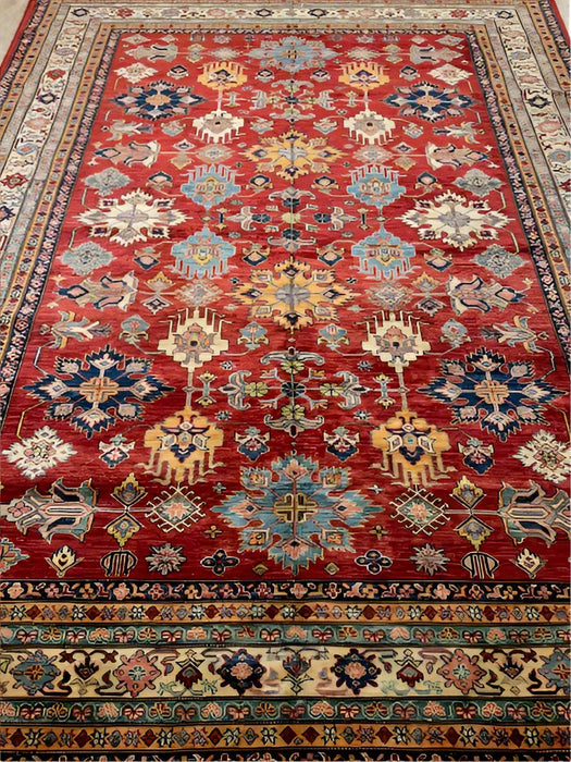 Kazak Hand Made 100% Wool Rug 8' x 10'