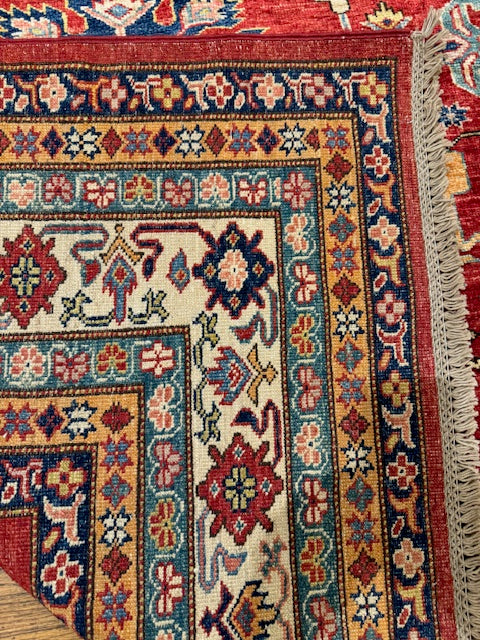 Kazak Hand Made 100% Wool Rug 8' x 10'