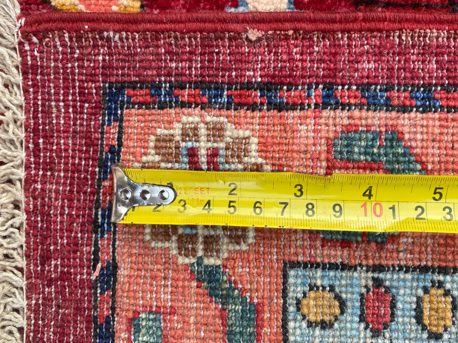 Hand-Knotted Sultanabad Vegetable-Dyed Wool Rug, 8' 1" x 10'