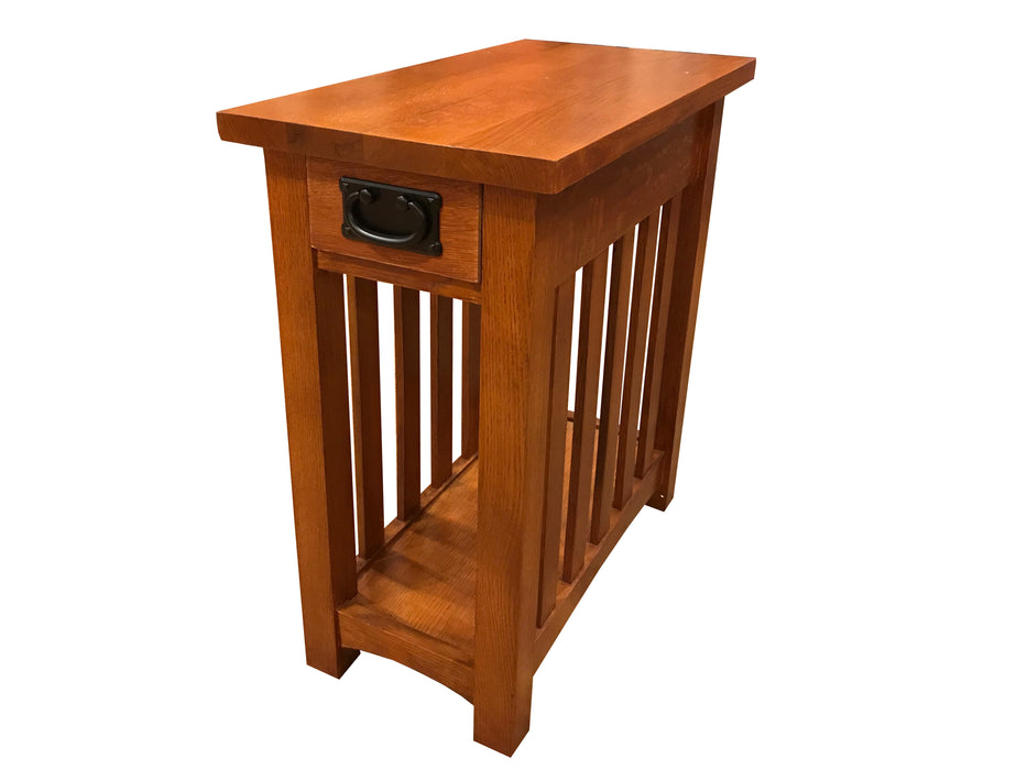 Arts & Crafts 1 Drawer Side Table