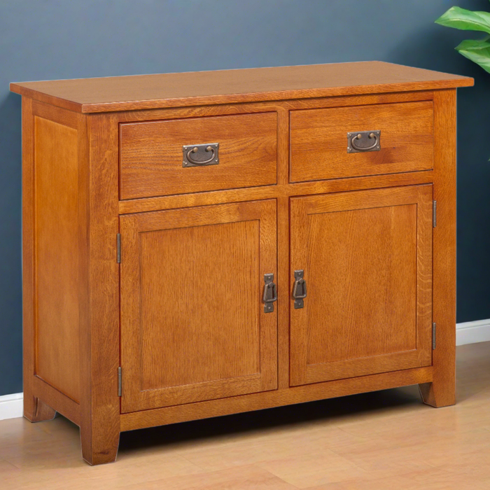 Mission 2 Door 2 Drawer Sideboard, Console - Michael's Cherry
