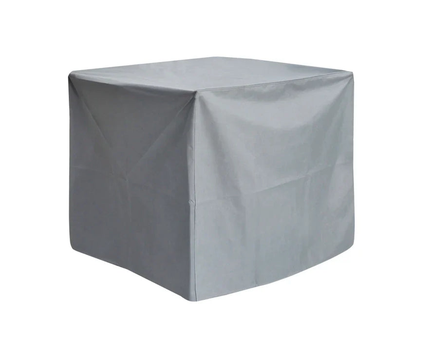 Alpine Teak Wood Outdoor Arm Chair with Black Rope Design