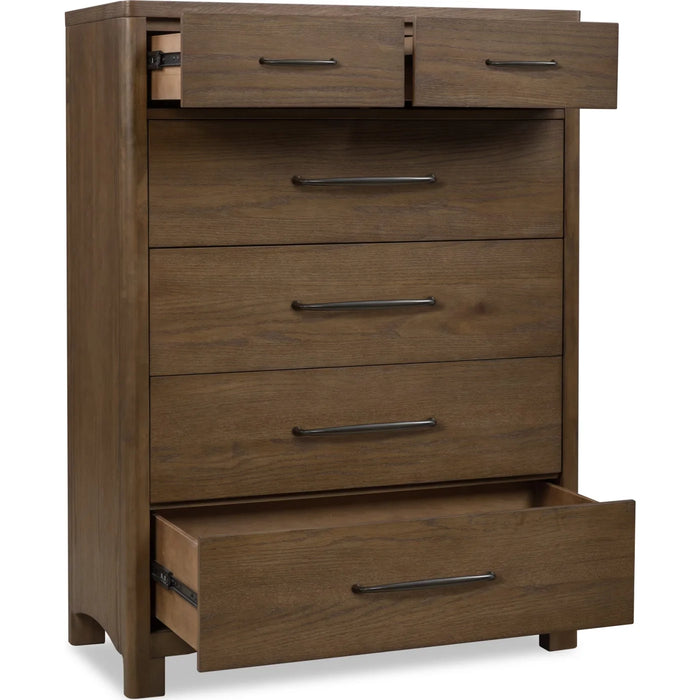 Fairmont 6 Door Chest in Tavern Brown -54"h