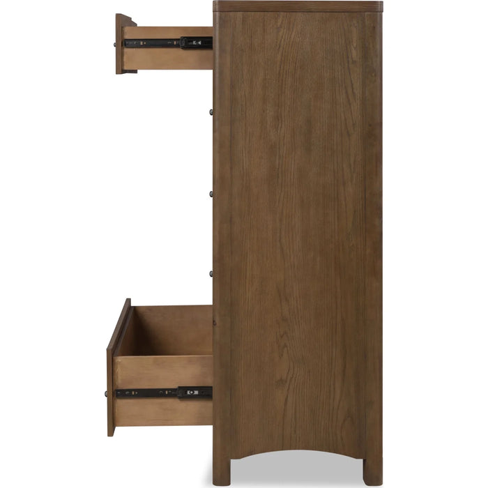 Fairmont 6 Door Chest in Tavern Brown -54"h