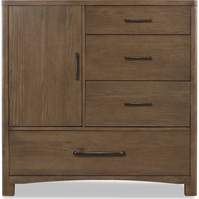 Fairmont Door Chest in Tavern Brown