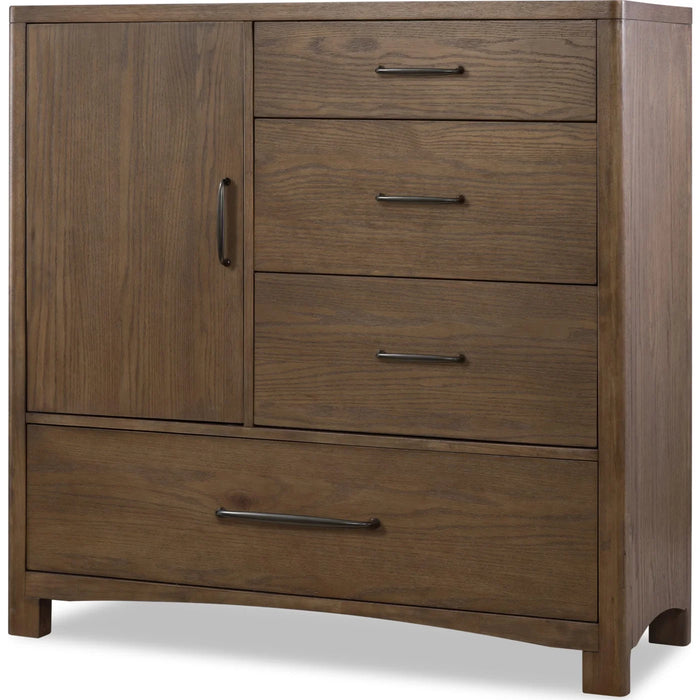 Fairmont Door Chest in Tavern Brown