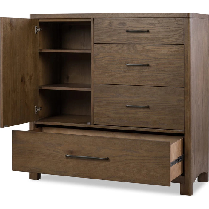Fairmont Door Chest in Tavern Brown