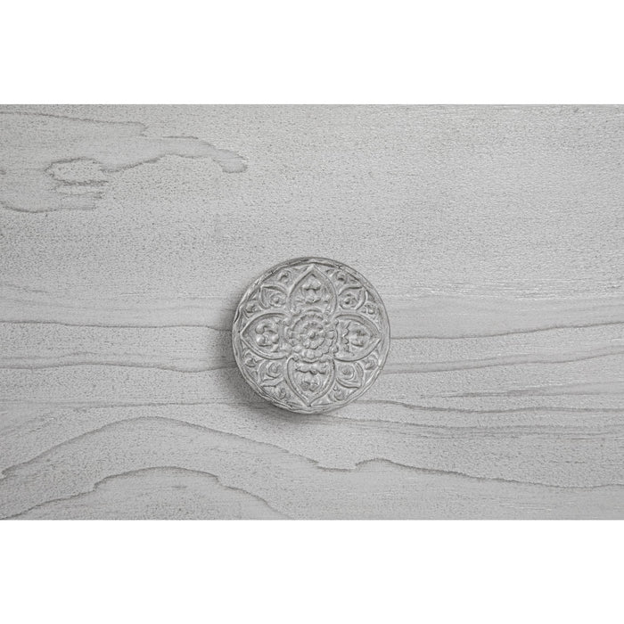 Trilby Rustic Carved Platform Bedroom Set