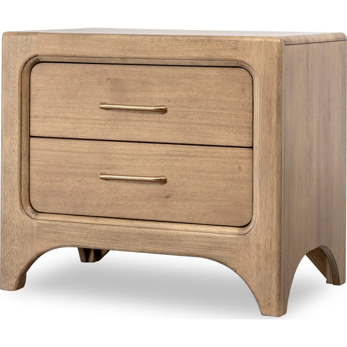 Raleigh Wood & Upholstered Bedroom Set