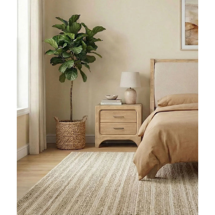Raleigh Wood & Upholstered Bedroom Set