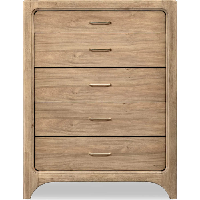 Raleigh Wood & Upholstered Bedroom Set