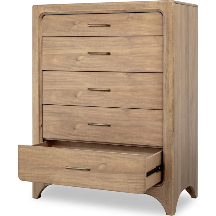 Raleigh Wood & Upholstered Bedroom Set