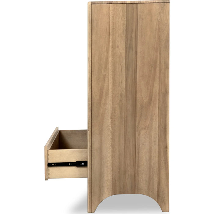 Raleigh Wood & Upholstered Bedroom Set