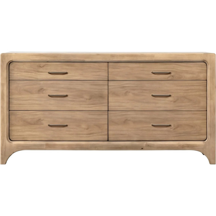 Raleigh Wood & Upholstered Bedroom Set
