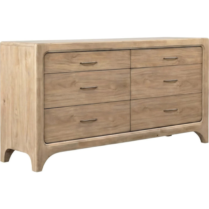 Raleigh Wood & Upholstered Bedroom Set