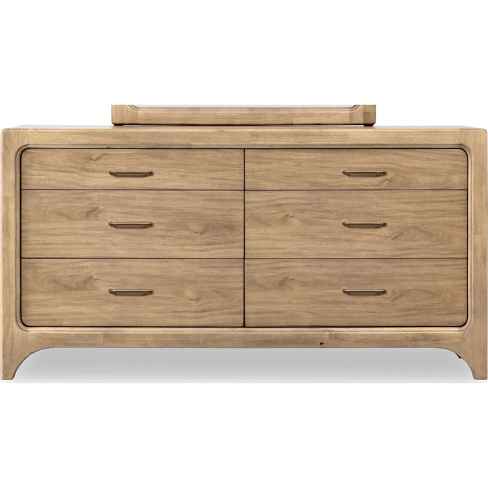 Raleigh Wood & Upholstered Bedroom Set