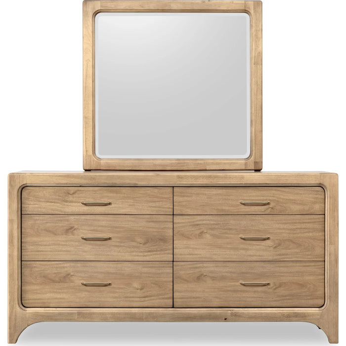 Raleigh Wood & Upholstered Bedroom Set