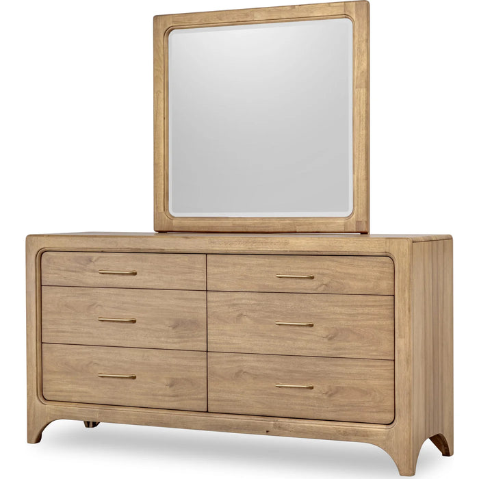 Raleigh Wood & Upholstered Bedroom Set