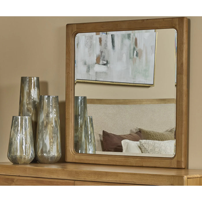 Raleigh Wood & Upholstered Bedroom Set