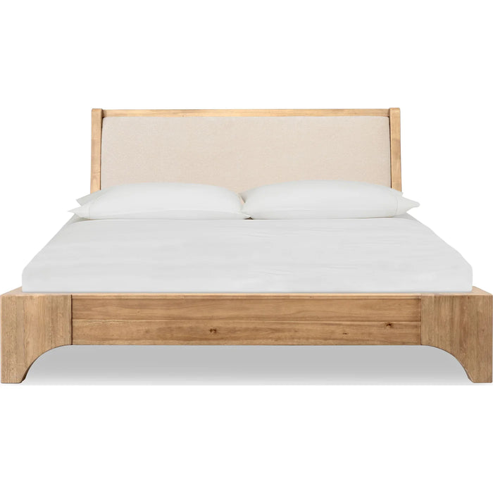 Raleigh Wood & Upholstered Bed Frame