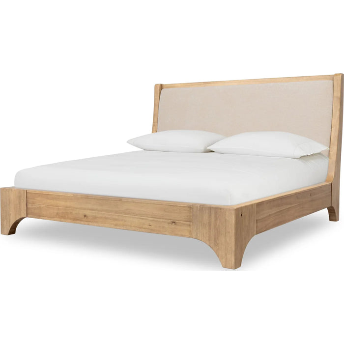 Raleigh Wood & Upholstered Bed Frame