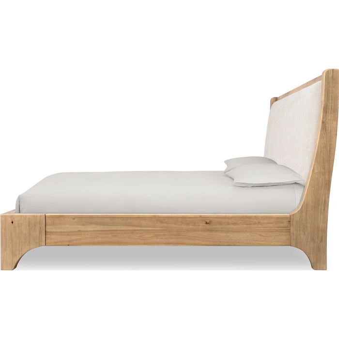 Raleigh Wood & Upholstered Bed Frame