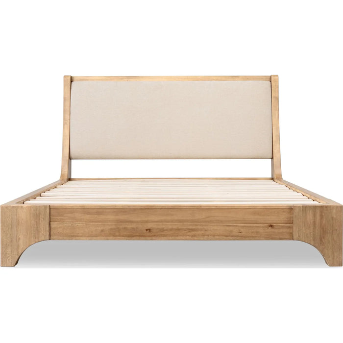 Raleigh Wood & Upholstered Bedroom Set