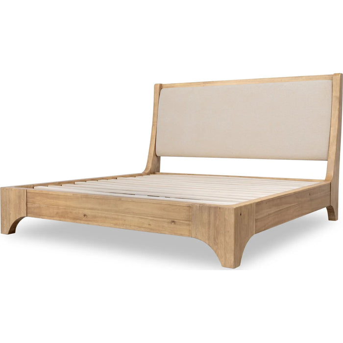 Raleigh Wood & Upholstered Bed Frame