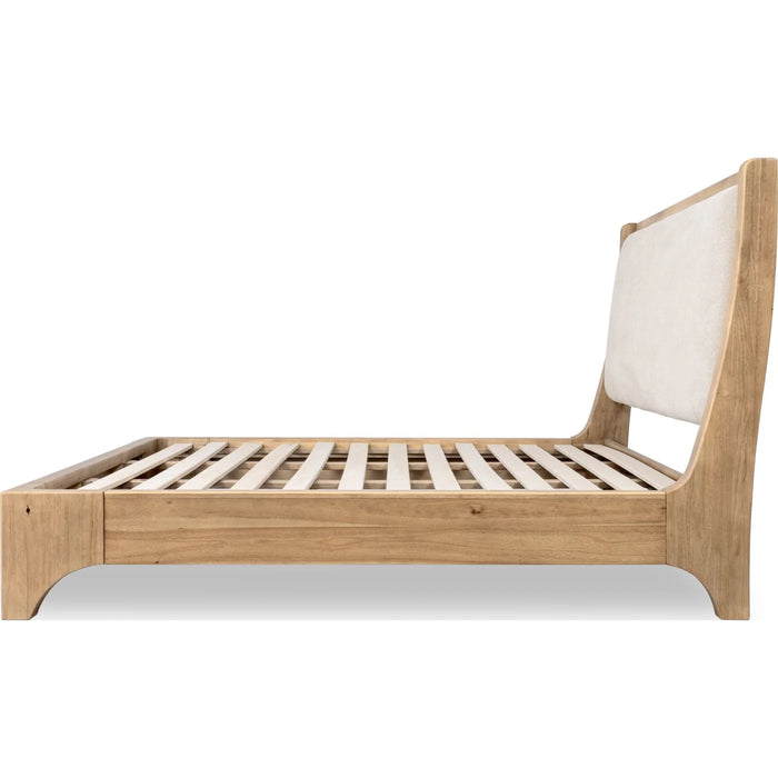 Raleigh Wood & Upholstered Bed Frame