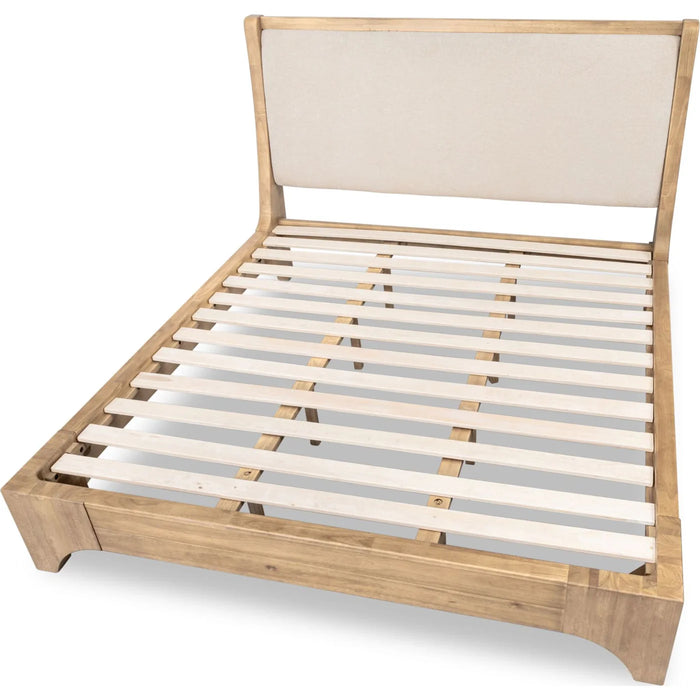 Raleigh Wood & Upholstered Bed Frame