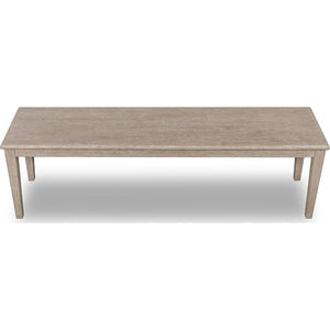 Camden oak bench in Chai