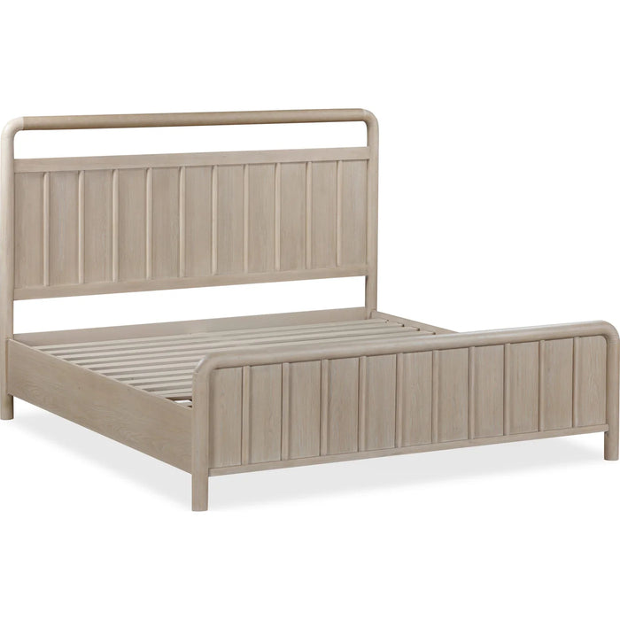 The Calnox Collection Light Oak Modern Farmhouse Bedroom Furniture Set