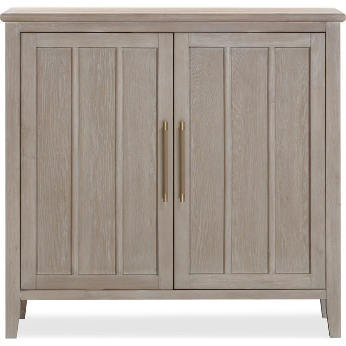 Marisole 2-Door 2-Drawer Bar Cabinet with Stemware Rack & Wine Rack