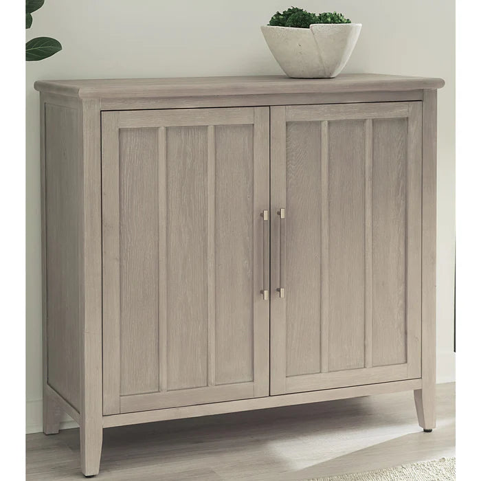 Marisole 2-Door 2-Drawer Bar Cabinet with Stemware Rack & Wine Rack