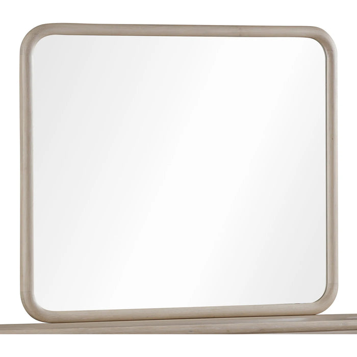 The Calnox Collection Light Oak Modern Farmhouse Bedroom Furniture Set