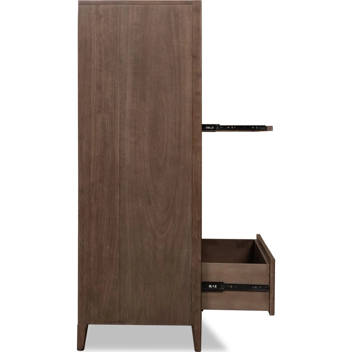 Whitmore 6-Drawer Chest in Pecan Pie