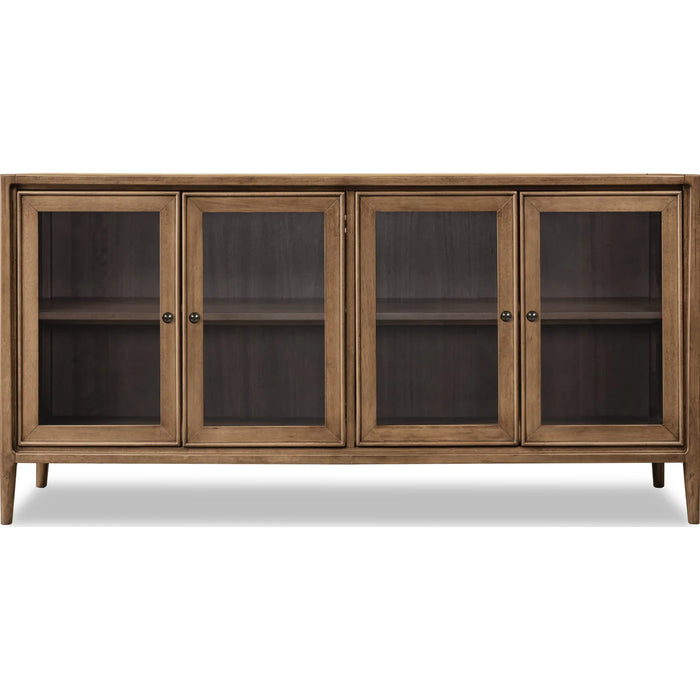 Madison 68" Mango Wood Sideboard / Media Console in Toffee Crunch