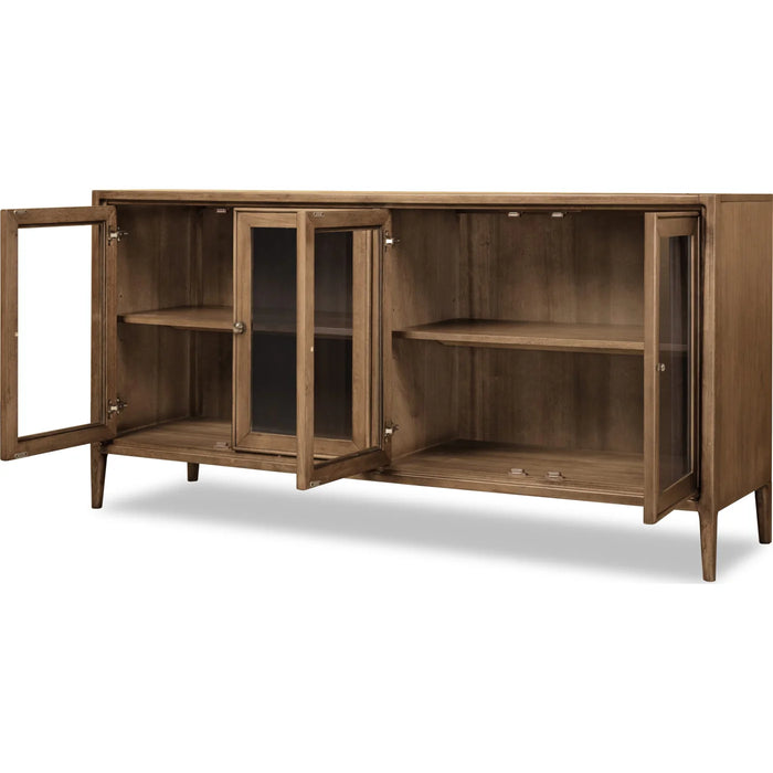 Madison 68" Mango Wood Sideboard / Media Console in Toffee Crunch