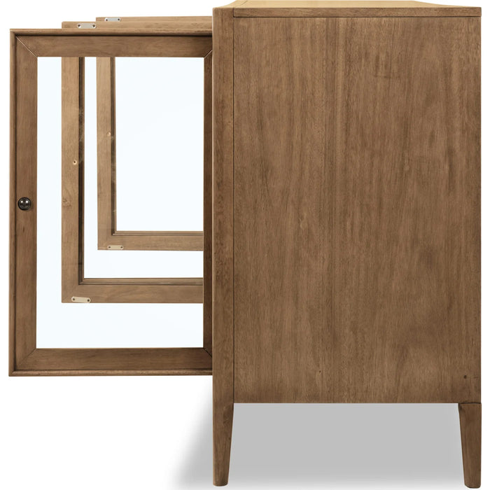 Madison 68" Mango Wood Sideboard / Media Console in Toffee Crunch