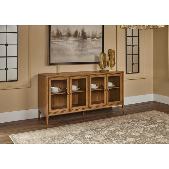 Madison 68" Mango Wood Sideboard / Media Console in Toffee Crunch