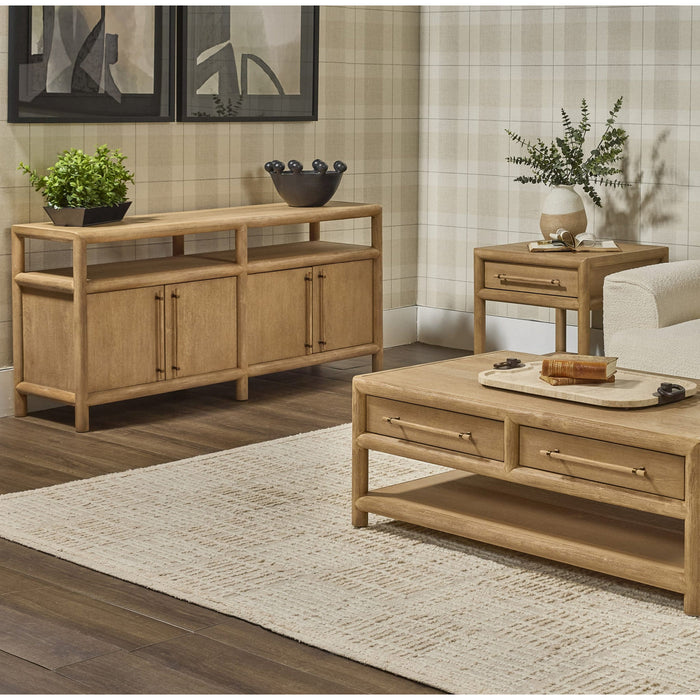 Dorsey 64W Entertainment Console - Green