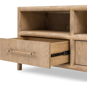 Dorsey 84W Entertainment Console - Green