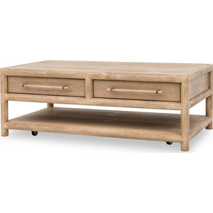 Dorsey Coffee Table - Granola