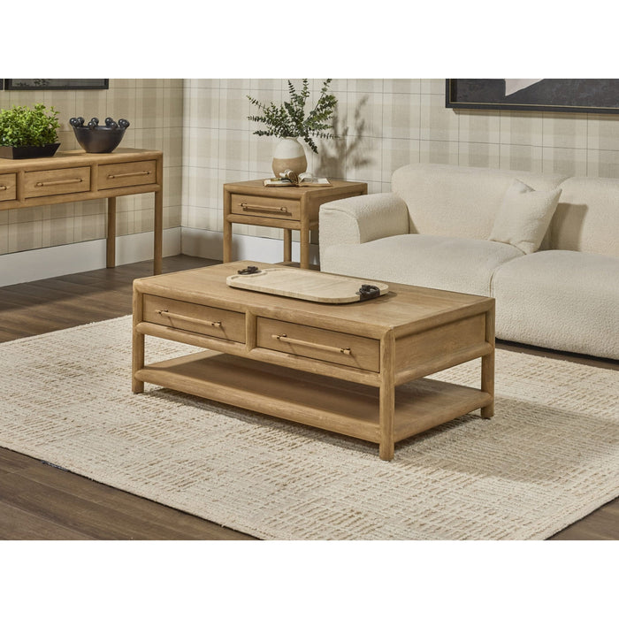 Dorsey Coffee Table - Granola