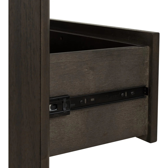 Sivra Natural Acacia Bedroom Set – Modern Textured Wood Design