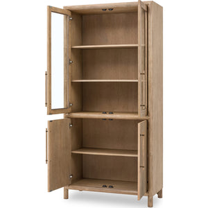 Dorsey Control Cabinet - Granola