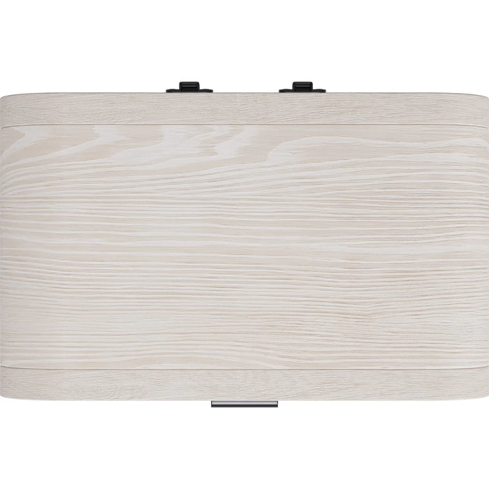 The Cloudline Collection Frosty Corduroy Upholstered Platform Bedroom Set