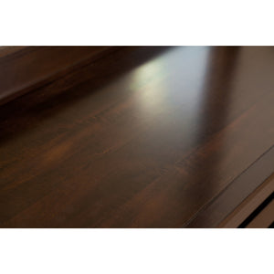Element Chest of Drawers and Mirror in Chocolate Brown (2024)